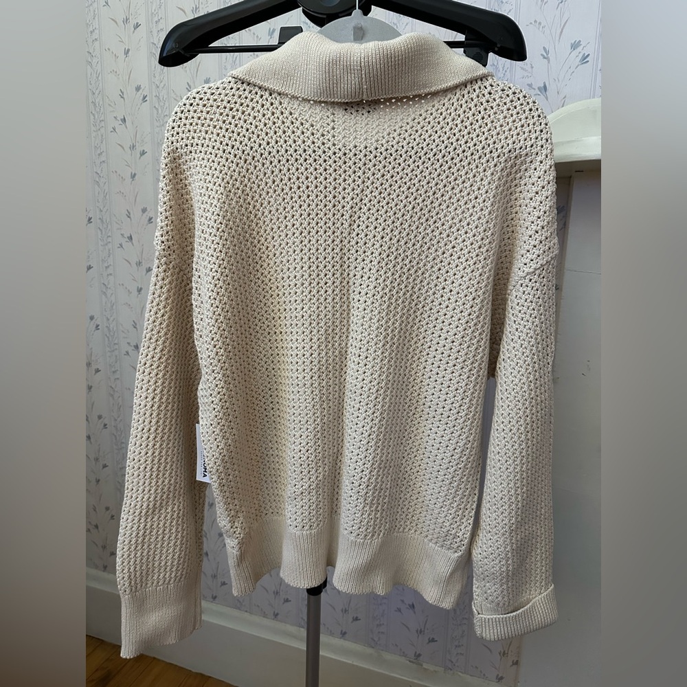 Sonoma Cream Cowl Neck Sweater - Picture 2 of 6